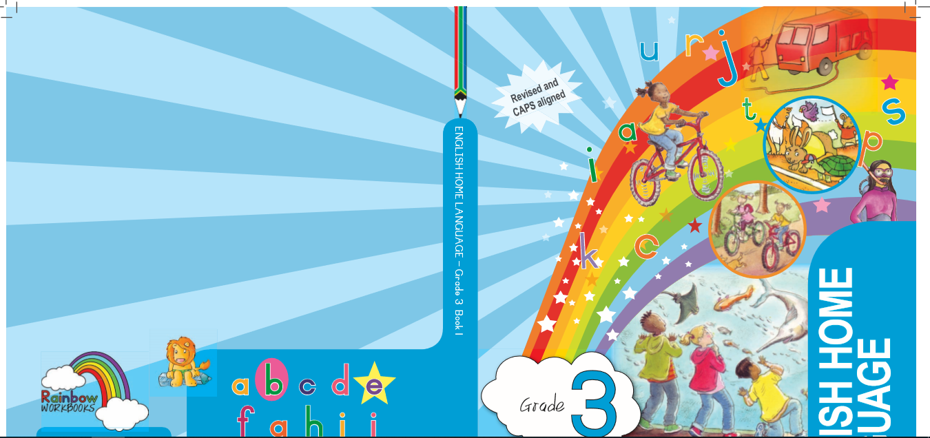 DBE Learner Workbook Grade 3 HL English Book 1 (Term 1 & 2) WCED ePortal